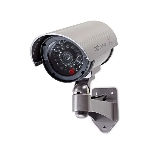 Dummy beveiligingscamera Nedis buiten grijs – afbeelding 3