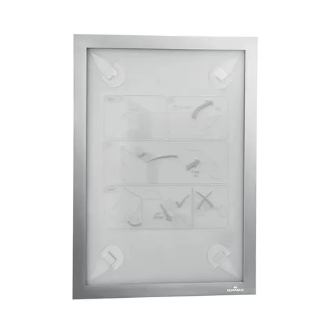 Duraframe Durable 484323 A4 zilver – afbeelding 3
