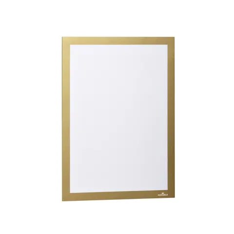 Durable Duraframe A4, goud (pak 2 stuks) – afbeelding 2