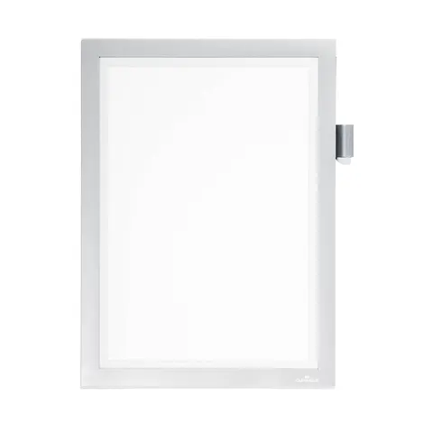 Duraframe Durable 498923 Note A4 magnetisch zilver – afbeelding 3