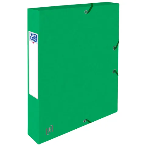 Elastobox Oxford Top File+ A4 40mm groen – afbeelding 2