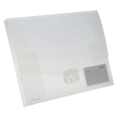 Elastobox Rexel ice 25mm transparant – afbeelding 3