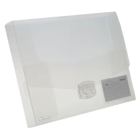 Elastobox Rexel ice A4+ 40mm transparant – afbeelding 2