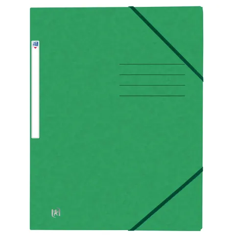 Elastomap Oxford TOP File+ A4 Groen – afbeelding 3