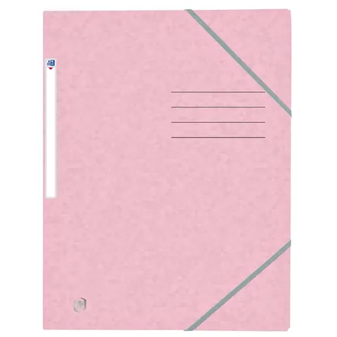 Elastomap Oxford TOP File+ A4 Pastel Roze – afbeelding 3