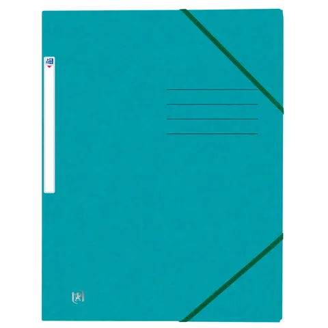 Elastomap Oxford Top File+ A4 aqua – afbeelding 3