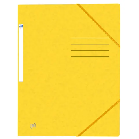 Elastomap Oxford Top File+ A4 geel – afbeelding 2