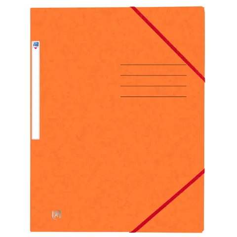 Elastomap Oxford Top File+ A4 oranje – afbeelding 3