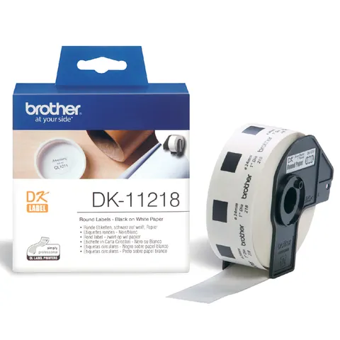 Printer Labels Brother DK11218 White – afbeelding 3