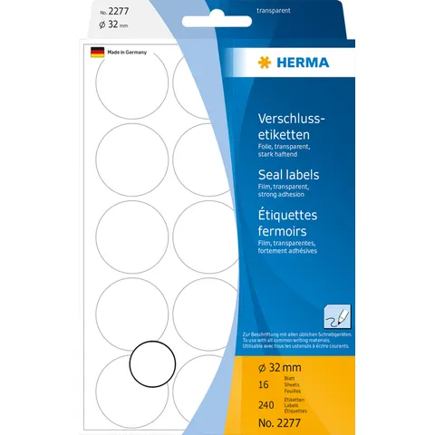 HERMA 2277 printeretiket – afbeelding 3