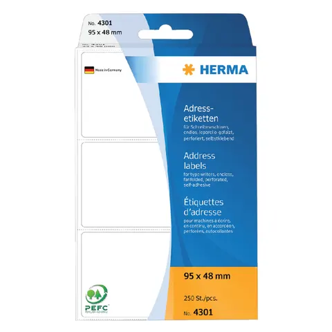 HERMA 4301 adreslabels – afbeelding 3