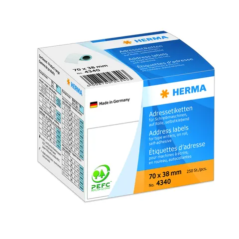 HERMA 4340 adreslabels – afbeelding 3