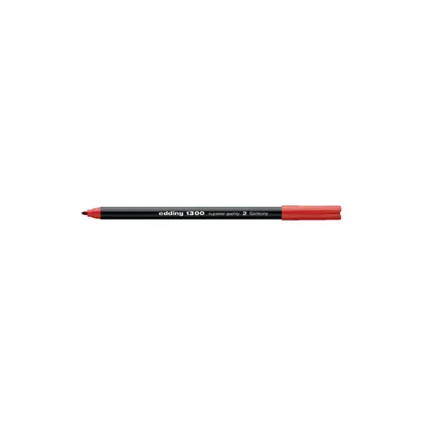 Fineliner Edding 1300 2.0MM Rood – afbeelding 3