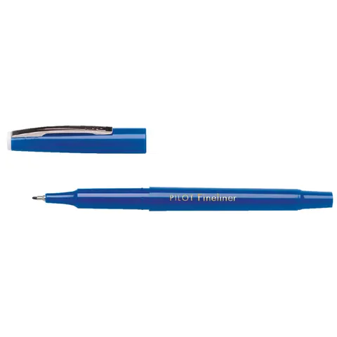 Fineliner PILOT fijn blauw – afbeelding 3