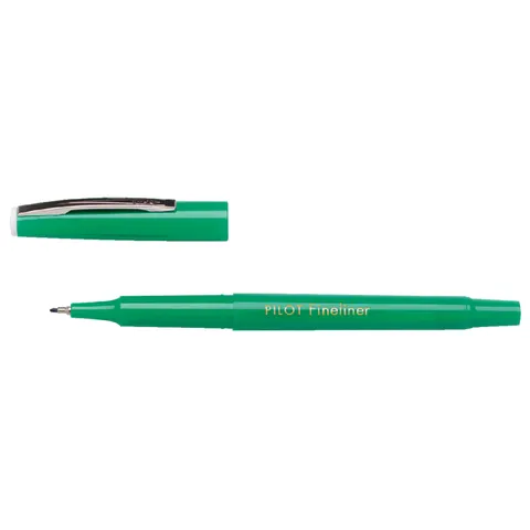 Fineliner PILOT fijn groen – afbeelding 3