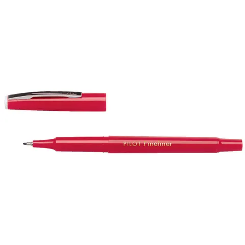 Fineliner PILOT fijn rood – afbeelding 3