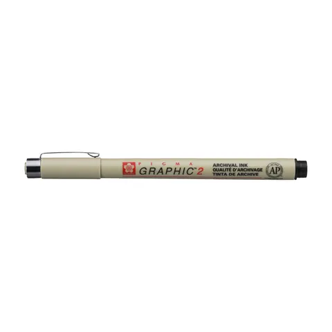 Sakura Pigma kaligrafiepen – afbeelding 3