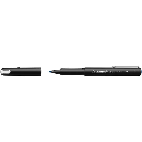 Fineliner STABILO dr ver medium blauw – afbeelding 2