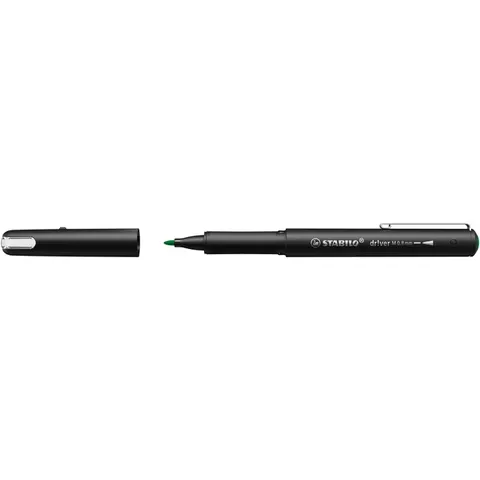 Fineliner STABILO dr ver medium groen – afbeelding 2