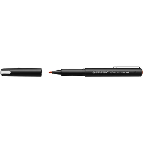 Fineliner STABILO dr ver medium rood – afbeelding 2