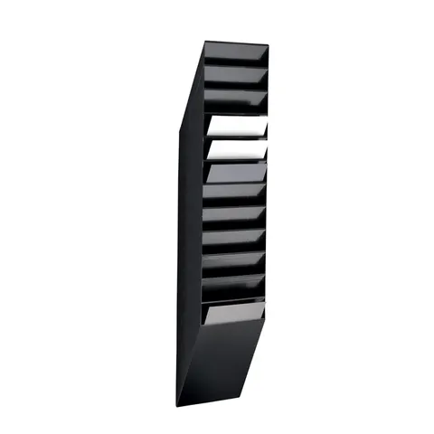 Folderhouder Durable Flexiboxx wand 12-vaks A4 staand – afbeelding 3