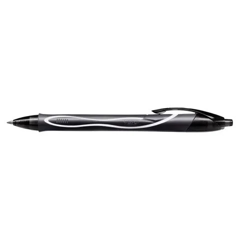 BIC Gel-ocity Quick DRY Zwart – afbeelding 3