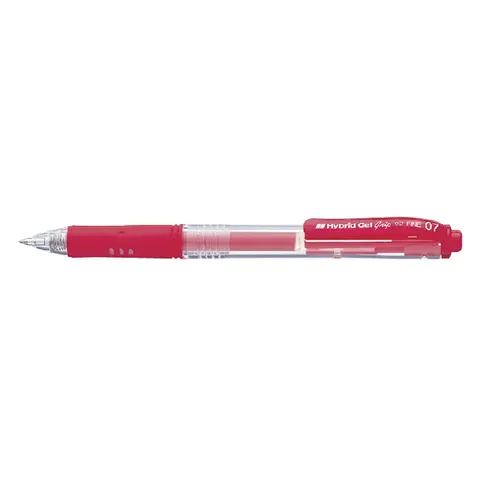 Pentel Gelgrip Roller K157 Rood – afbeelding 3