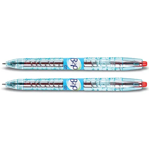 Gelschrijver PILOT Begreen B2P medium rood – afbeelding 3