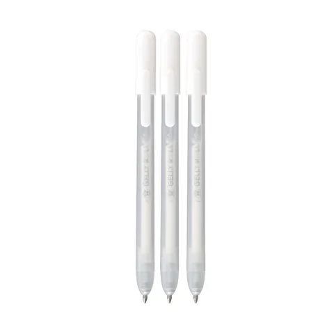 Sakura Gelly Roll Retractable Classic Set 3(Wit) – afbeelding 3
