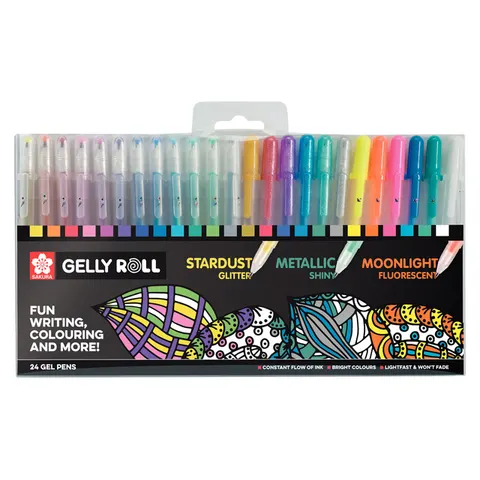Sakura Gelly Roll Mixed Set 24 – afbeelding 3