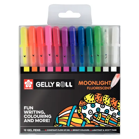 Sakura Gelly Roll Moonlight Set 12 – afbeelding 3