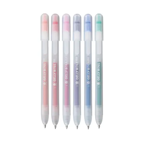 Sakura Gelly Roll Retractable Stardust Set 6 – afbeelding 3