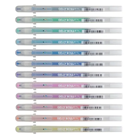 Sakura Stardust Set 12 Gelpennen – afbeelding 3