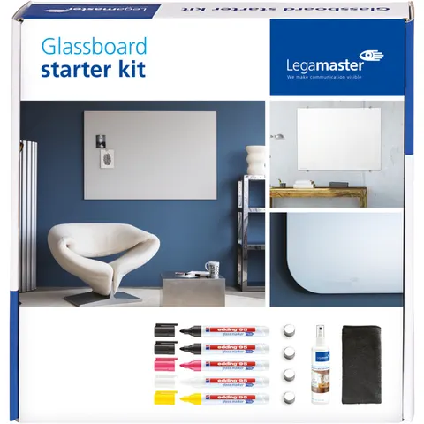 Glasbord Legamaster starterkit – afbeelding 2