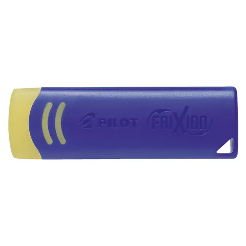 PILOT Frixion plastic gum blauw – afbeelding 3