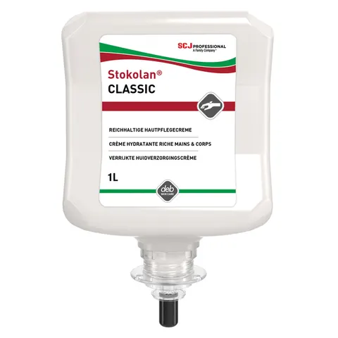 Handcrème SCJ Stokolan Classic 1liter – afbeelding 3