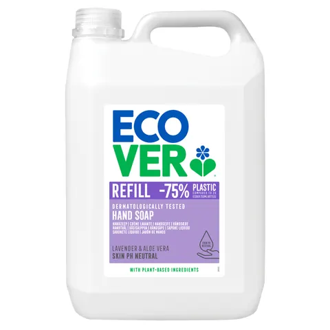 Handzeep Ecover lavendel 5 liter – afbeelding 2