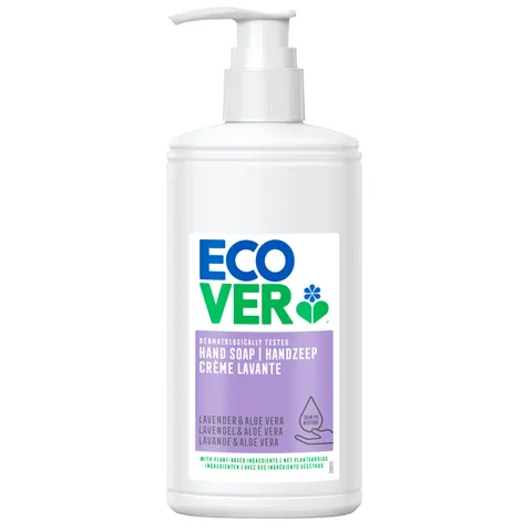 Handzeep Ecover met pomp 250ml – afbeelding 3