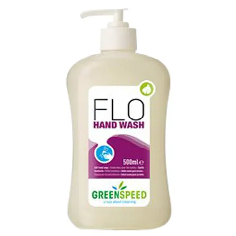 Handzeep Greenspeed Flo met pomp 500ml – afbeelding 2