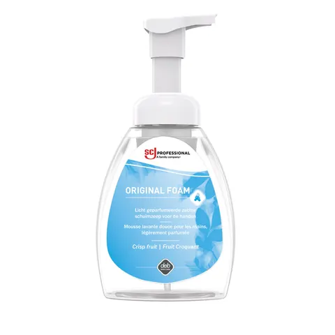 Handzeep SCJ Original Foam 250ml – afbeelding 3