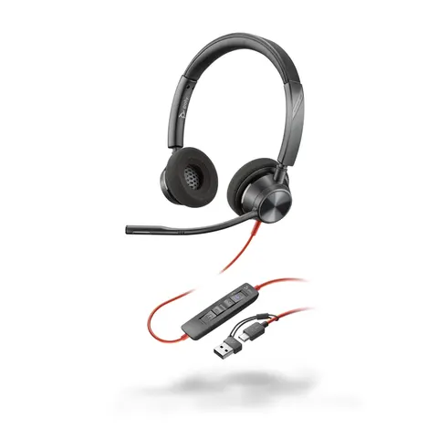 Headset HP POLY Blackwire 3320 Stereo USB-C – afbeelding 3