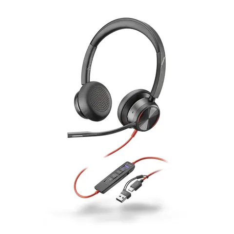 Headset HP POLY Blackwire 8225 Stereo USB-C – afbeelding 3