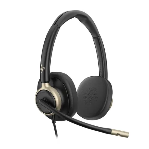 Headset HP Poly Mission 825 Stereo USB – afbeelding 2