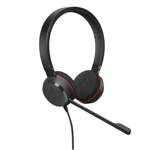 Jabra Evolve 20 UC Stereo USB C/A – afbeelding 3