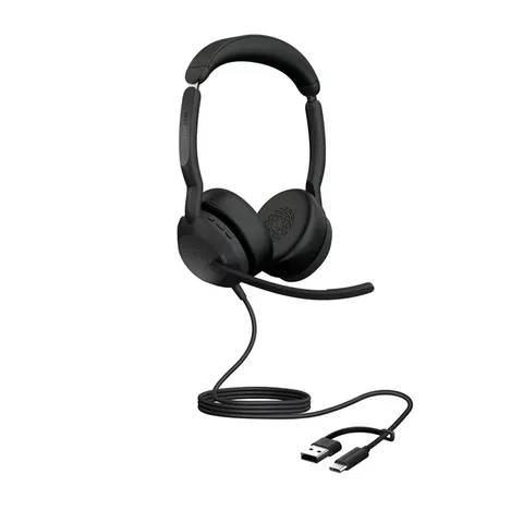 Headset Jabra Evolve2 50 USB C/A MS Stereo bedraad – afbeelding 3