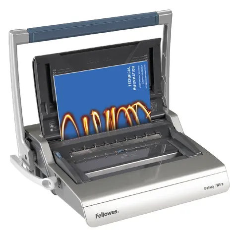 Inbindmachine Fellowes Galaxy wire 34-gaats – afbeelding 2