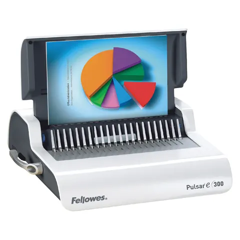Inbindmachine Fellowes Pulsar-E 21-gaats – afbeelding 2