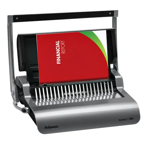 Inbindmachine Fellowes Quasar+ 21-gaats – afbeelding 3