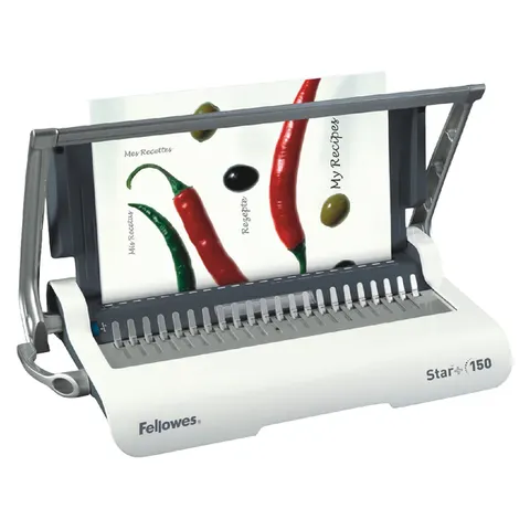 Inbindmachine Fellowes Star+ 21-gaats – afbeelding 3