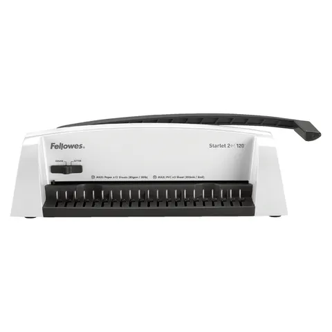 Inbindmachine Fellowes Starlet 2+ 21-gaats – afbeelding 3
